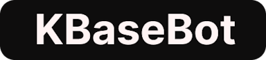 KBaseBot Logo